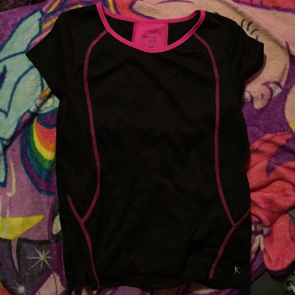 Black Short Sleeve Shirt